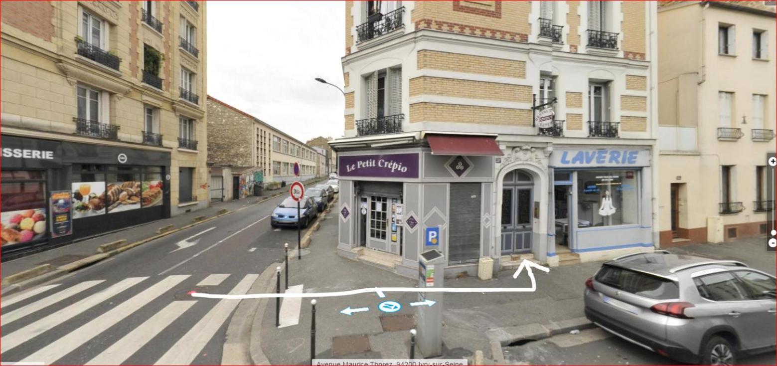 Studio 22M2 A Ivry/Seine-A 200 Metres De Paris. Proche Metro 7 외부 사진